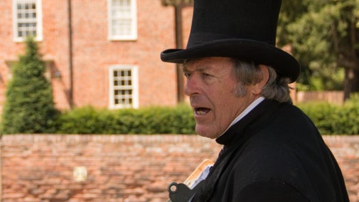 Reverend Becher at The Workhouse